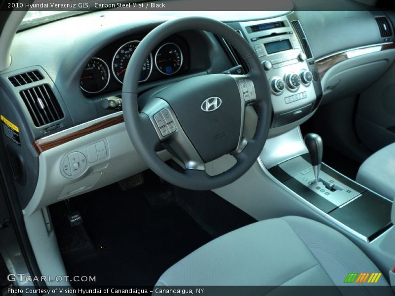  2010 Veracruz GLS Black Interior