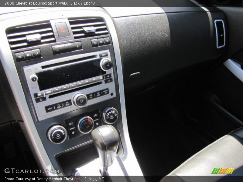 Black / Ebony 2008 Chevrolet Equinox Sport AWD