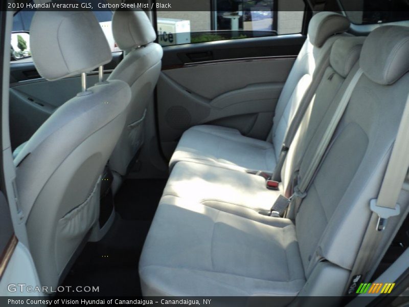  2010 Veracruz GLS Black Interior
