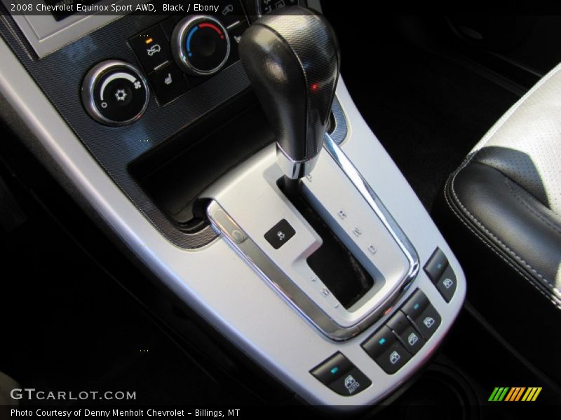  2008 Equinox Sport AWD 6 Speed Automatic Shifter