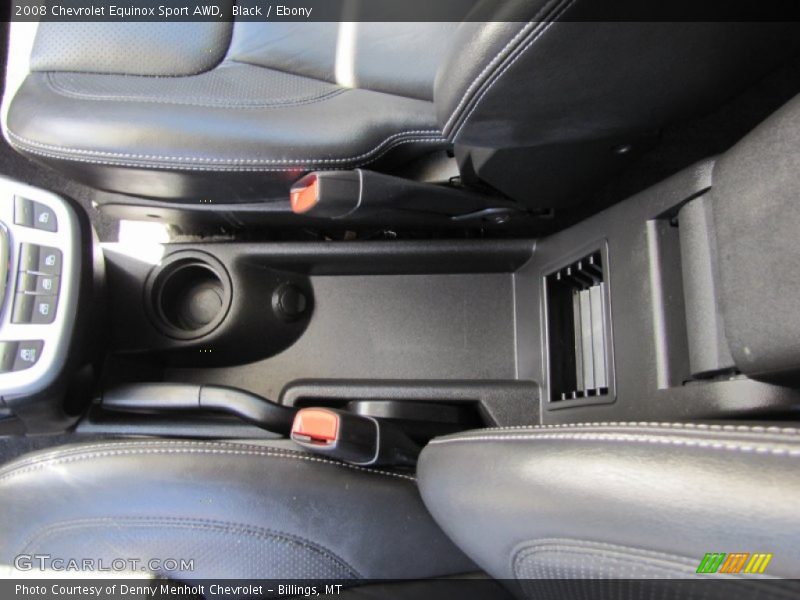 Black / Ebony 2008 Chevrolet Equinox Sport AWD