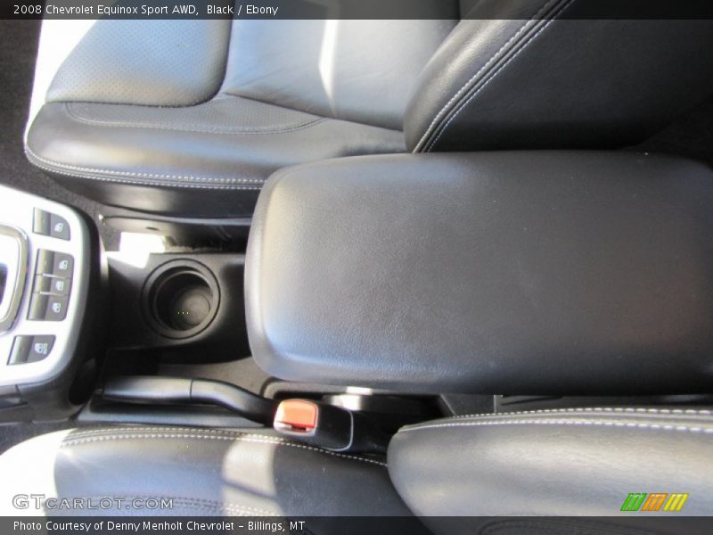 Black / Ebony 2008 Chevrolet Equinox Sport AWD