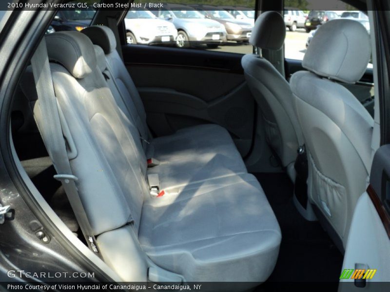 Carbon Steel Mist / Black 2010 Hyundai Veracruz GLS