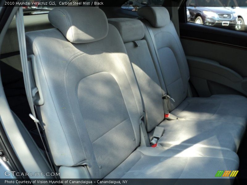Carbon Steel Mist / Black 2010 Hyundai Veracruz GLS