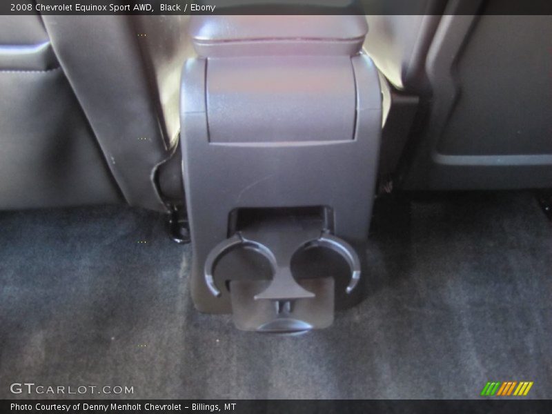 Black / Ebony 2008 Chevrolet Equinox Sport AWD