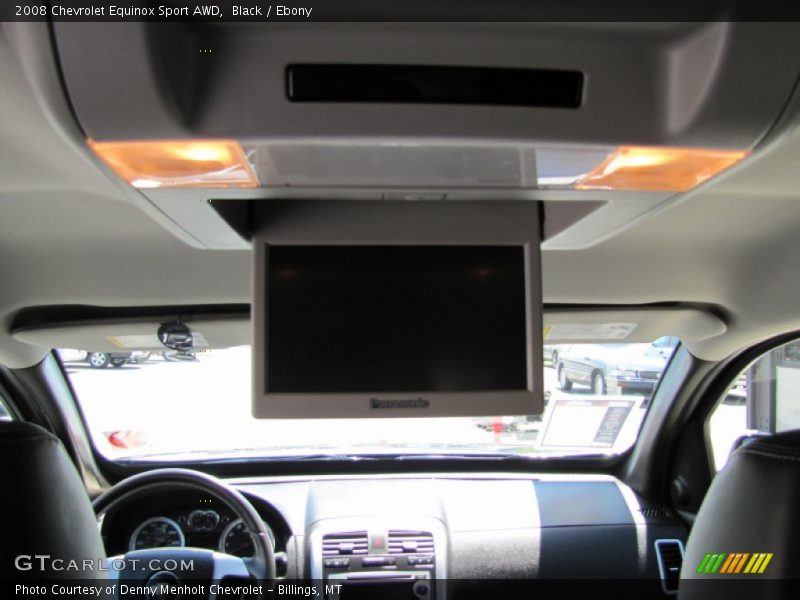 Black / Ebony 2008 Chevrolet Equinox Sport AWD
