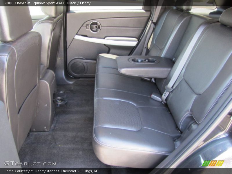 Black / Ebony 2008 Chevrolet Equinox Sport AWD