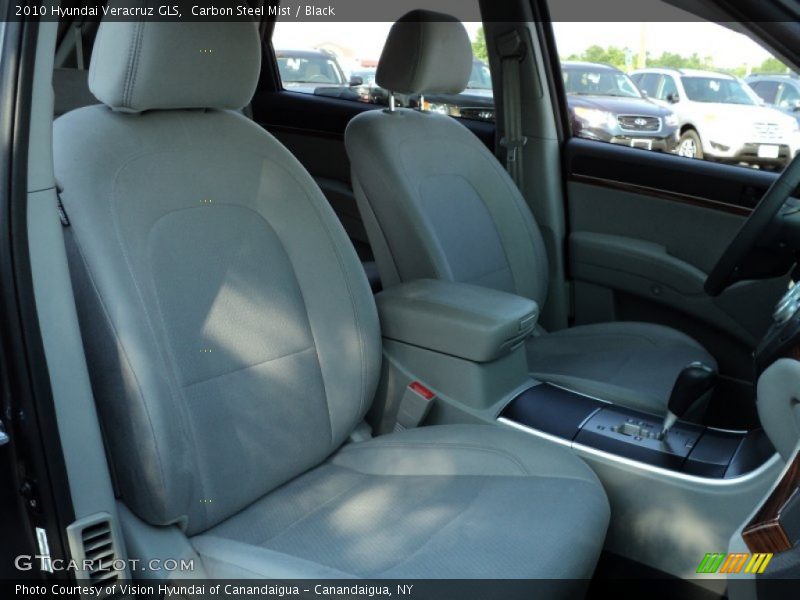 Carbon Steel Mist / Black 2010 Hyundai Veracruz GLS