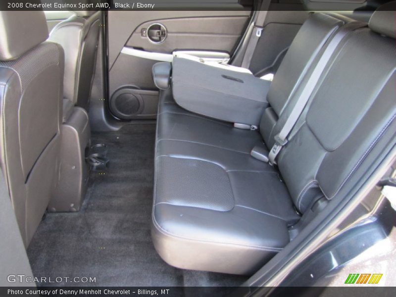 Black / Ebony 2008 Chevrolet Equinox Sport AWD