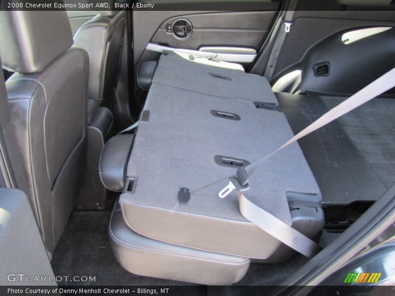 Black / Ebony 2008 Chevrolet Equinox Sport AWD