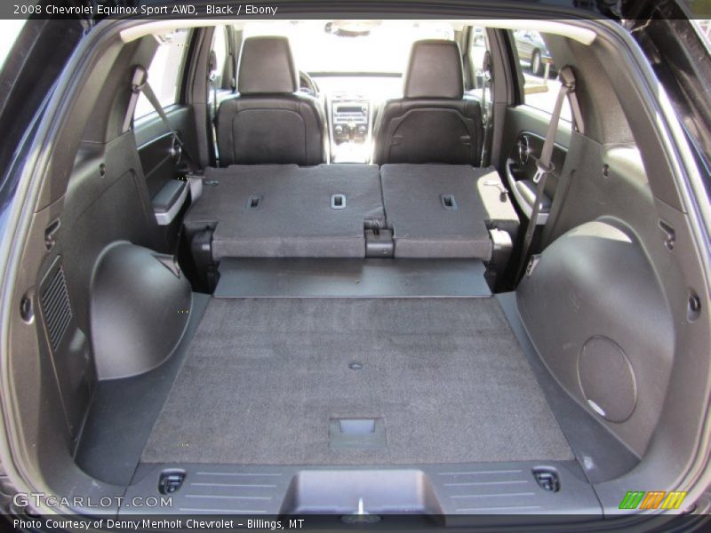  2008 Equinox Sport AWD Trunk