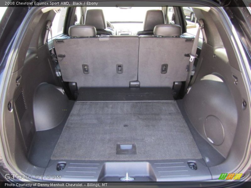  2008 Equinox Sport AWD Trunk