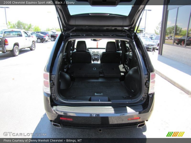 Black / Ebony 2008 Chevrolet Equinox Sport AWD