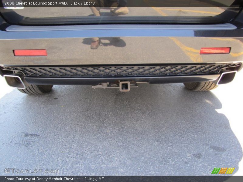 Black / Ebony 2008 Chevrolet Equinox Sport AWD