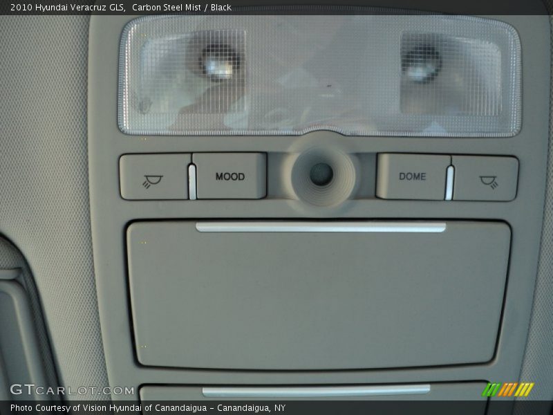 Carbon Steel Mist / Black 2010 Hyundai Veracruz GLS