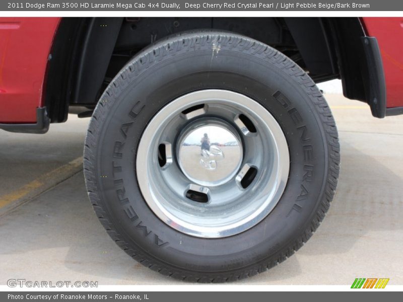  2011 Ram 3500 HD Laramie Mega Cab 4x4 Dually Wheel