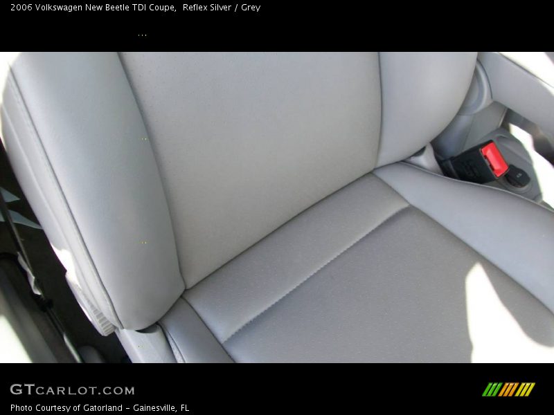 Reflex Silver / Grey 2006 Volkswagen New Beetle TDI Coupe