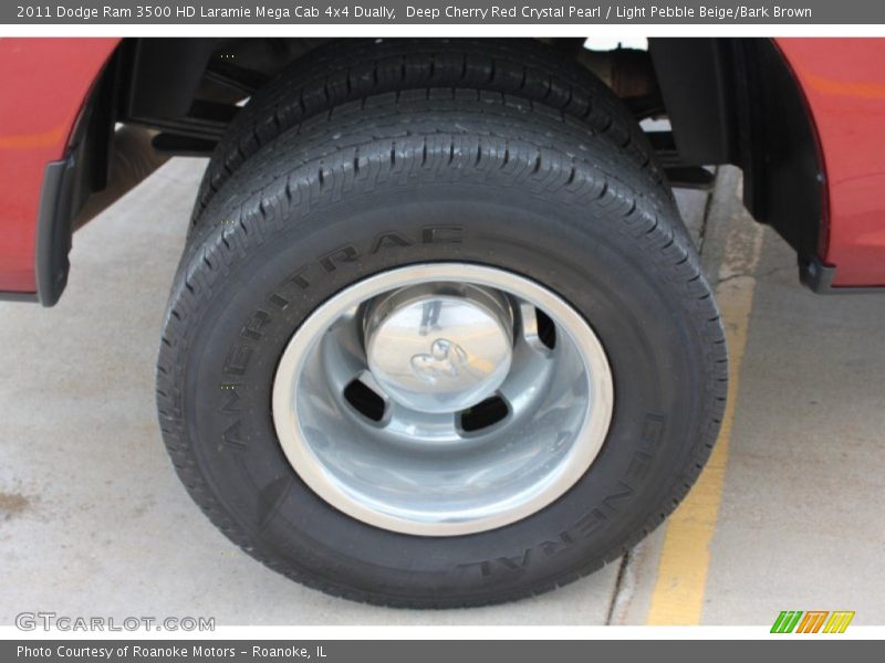  2011 Ram 3500 HD Laramie Mega Cab 4x4 Dually Wheel