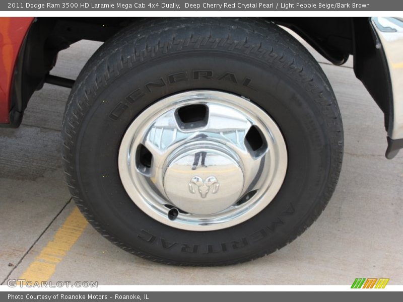  2011 Ram 3500 HD Laramie Mega Cab 4x4 Dually Wheel