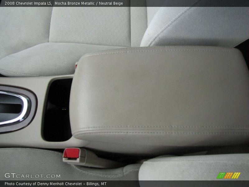 Mocha Bronze Metallic / Neutral Beige 2008 Chevrolet Impala LS