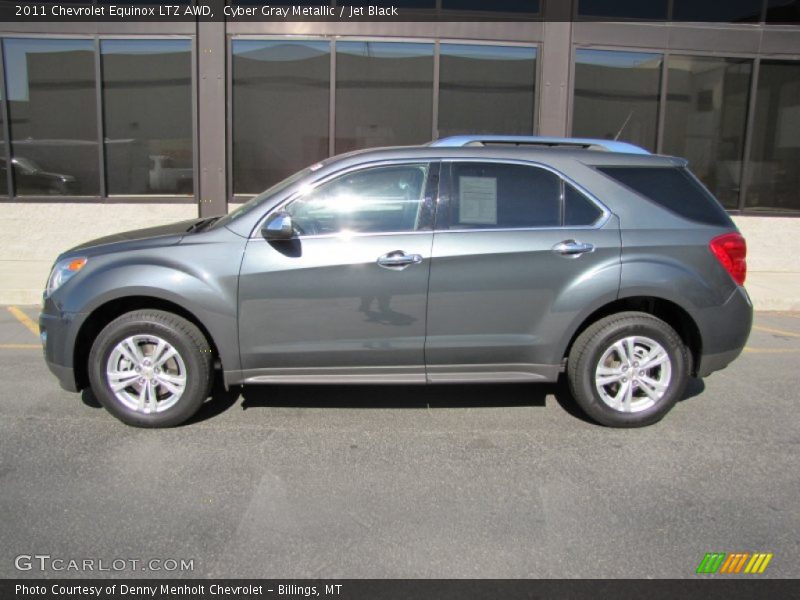 2011 Equinox LTZ AWD Cyber Gray Metallic