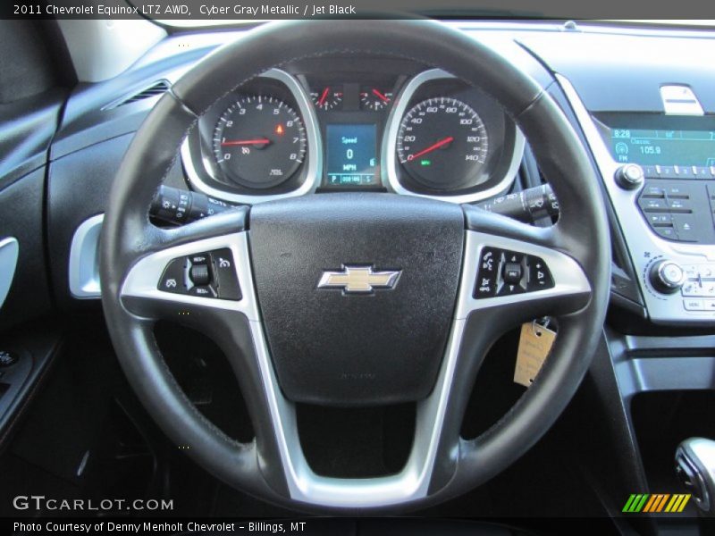  2011 Equinox LTZ AWD Steering Wheel