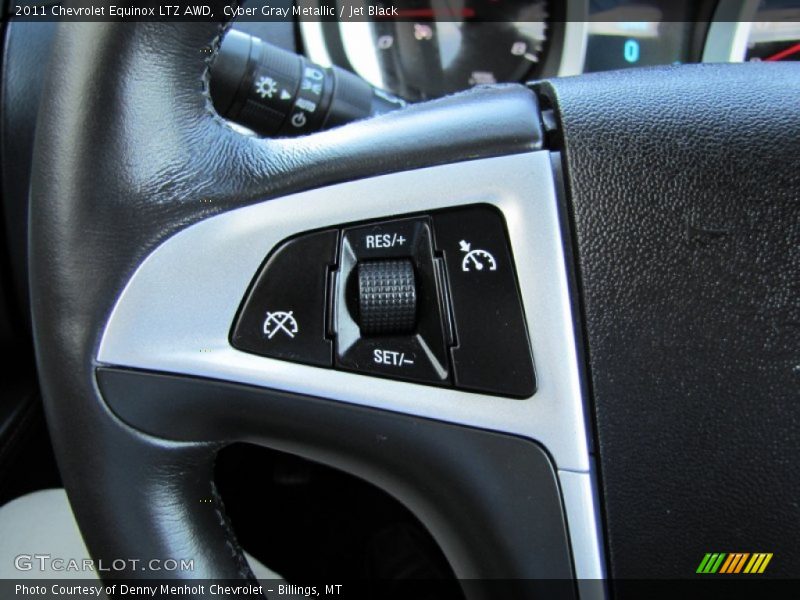 Controls of 2011 Equinox LTZ AWD