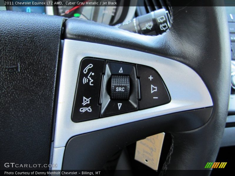 Controls of 2011 Equinox LTZ AWD