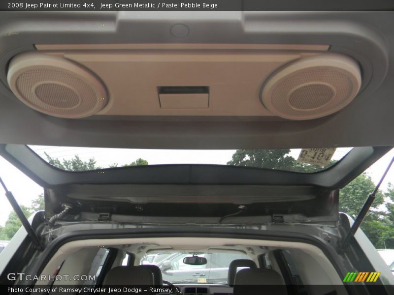 Jeep Green Metallic / Pastel Pebble Beige 2008 Jeep Patriot Limited 4x4