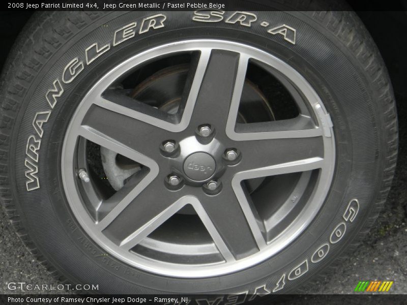  2008 Patriot Limited 4x4 Wheel