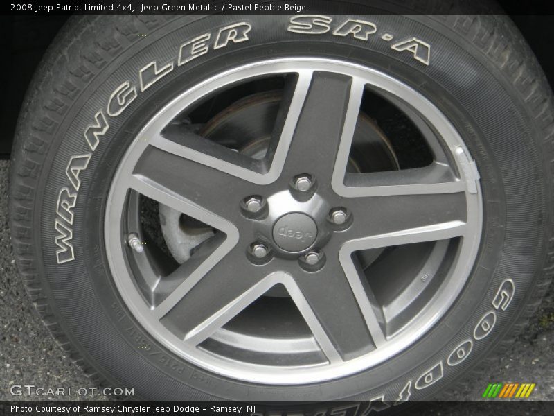  2008 Patriot Limited 4x4 Wheel
