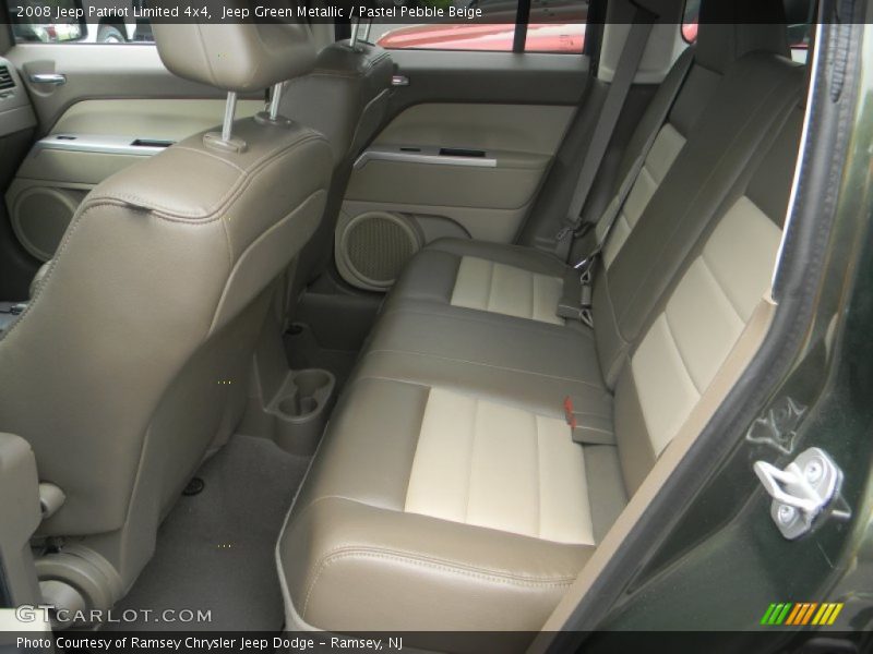  2008 Patriot Limited 4x4 Pastel Pebble Beige Interior