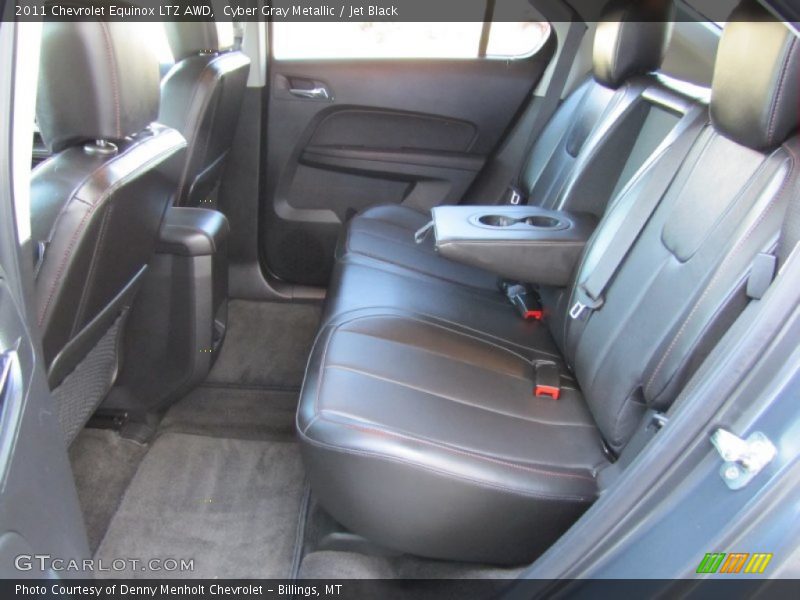  2011 Equinox LTZ AWD Jet Black Interior