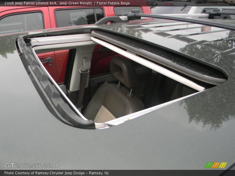 Sunroof of 2008 Patriot Limited 4x4