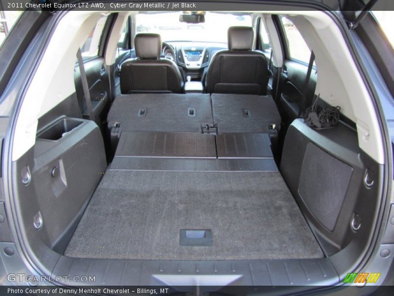  2011 Equinox LTZ AWD Trunk