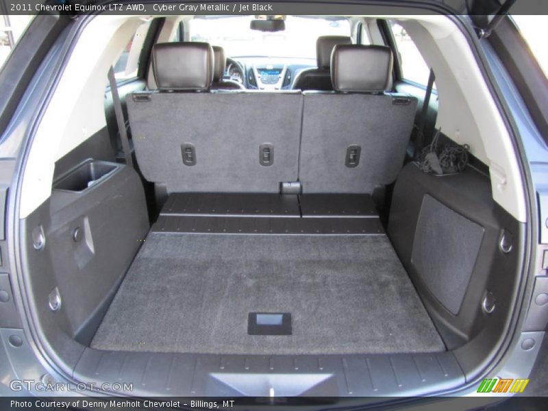  2011 Equinox LTZ AWD Trunk