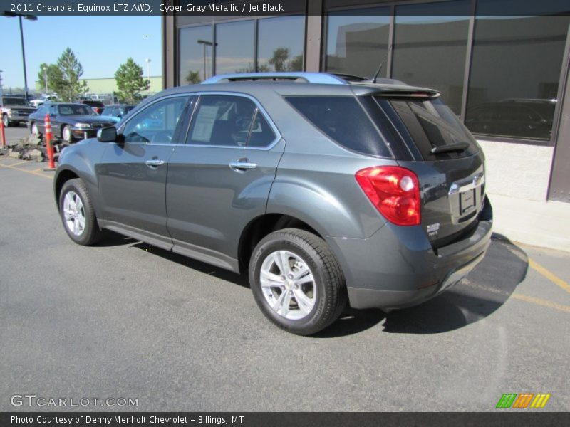  2011 Equinox LTZ AWD Cyber Gray Metallic