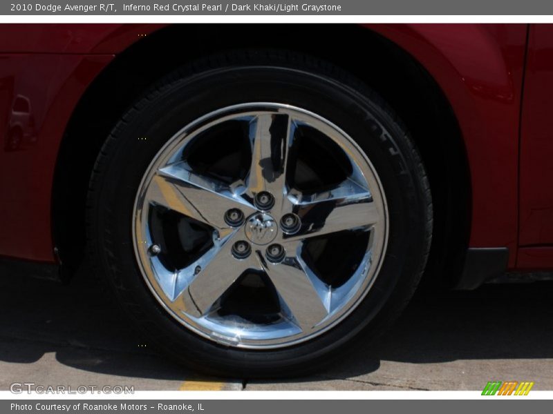  2010 Avenger R/T Wheel