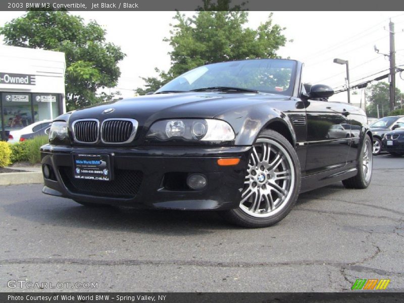 Front 3/4 View of 2003 M3 Convertible