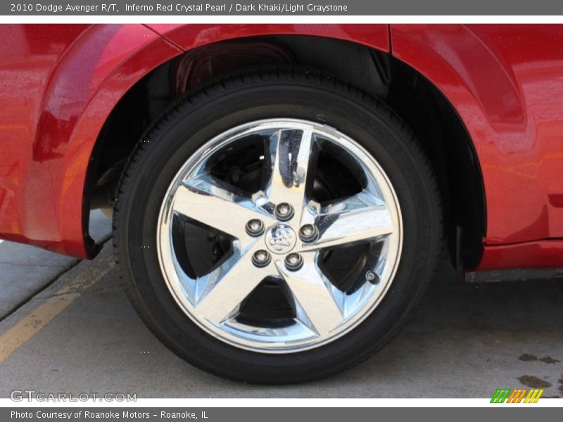  2010 Avenger R/T Wheel