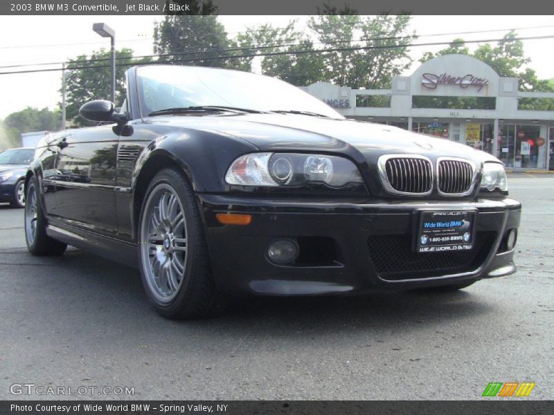 Front 3/4 View of 2003 M3 Convertible