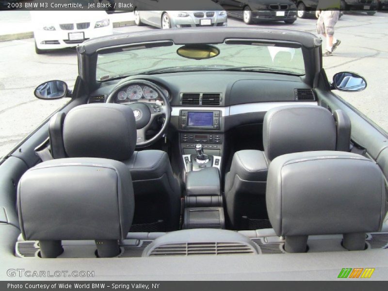  2003 M3 Convertible Black Interior