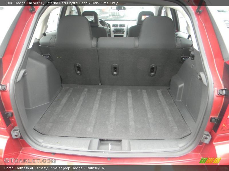 Inferno Red Crystal Pearl / Dark Slate Gray 2008 Dodge Caliber SE
