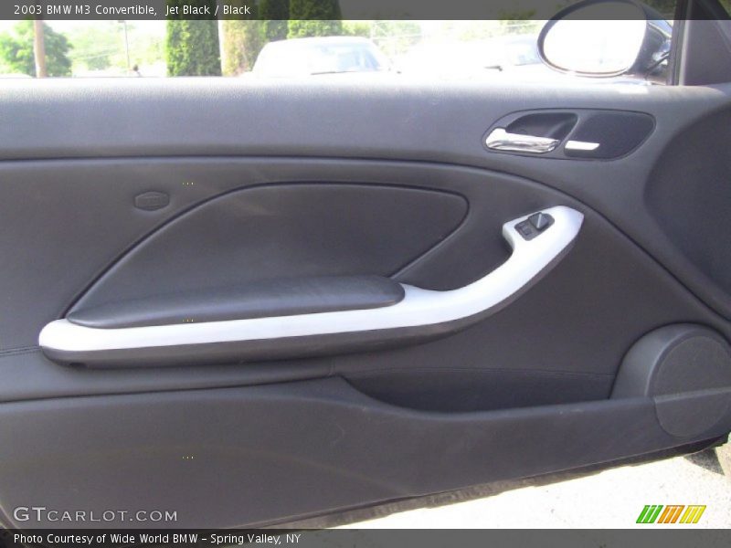 Jet Black / Black 2003 BMW M3 Convertible