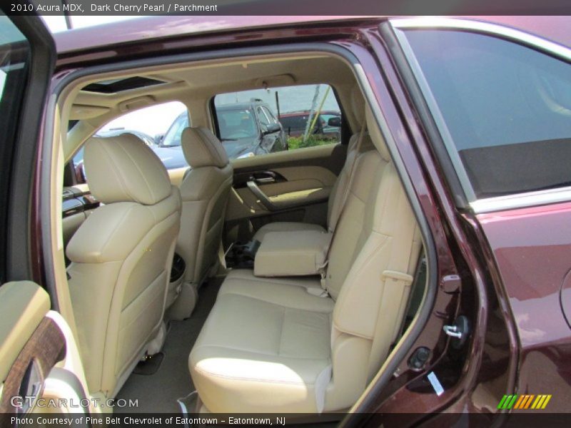  2010 MDX  Parchment Interior