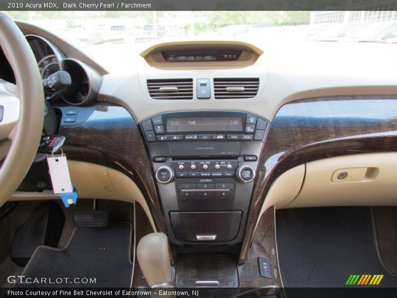 Dashboard of 2010 MDX 