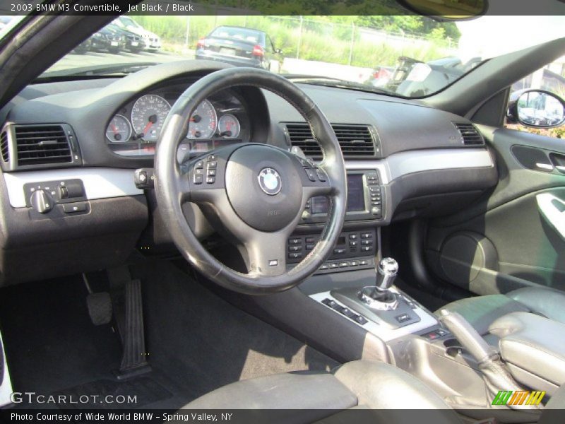 Dashboard of 2003 M3 Convertible