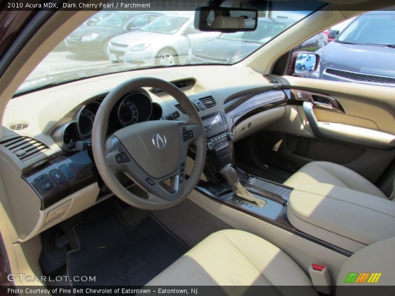 Parchment Interior - 2010 MDX  
