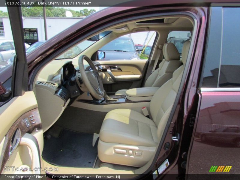  2010 MDX  Parchment Interior