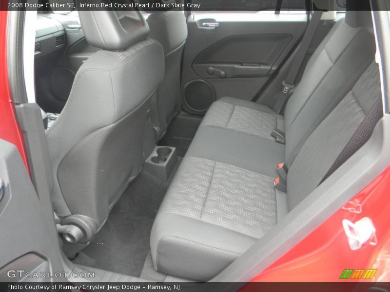 Inferno Red Crystal Pearl / Dark Slate Gray 2008 Dodge Caliber SE